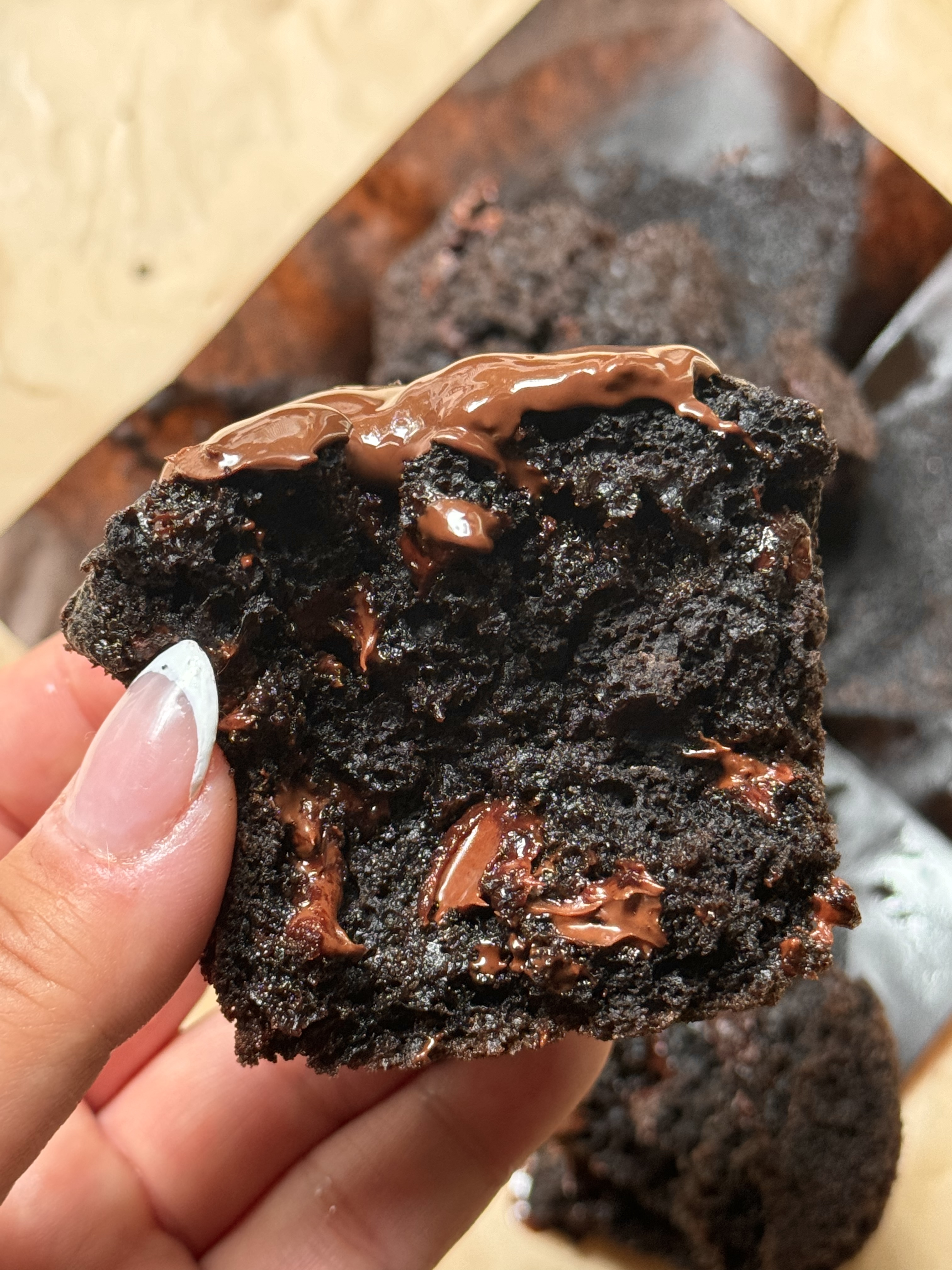 Double Chocolate Muffins